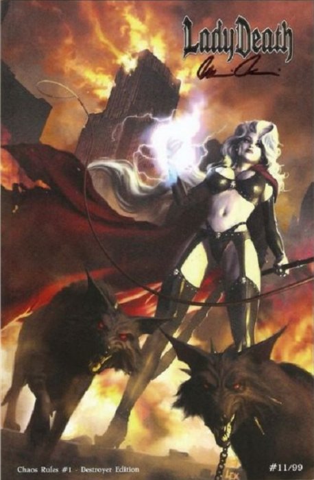 Lady Death: Chaos Rules