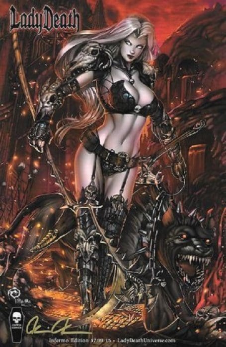 Lady Death: Chaos Rules