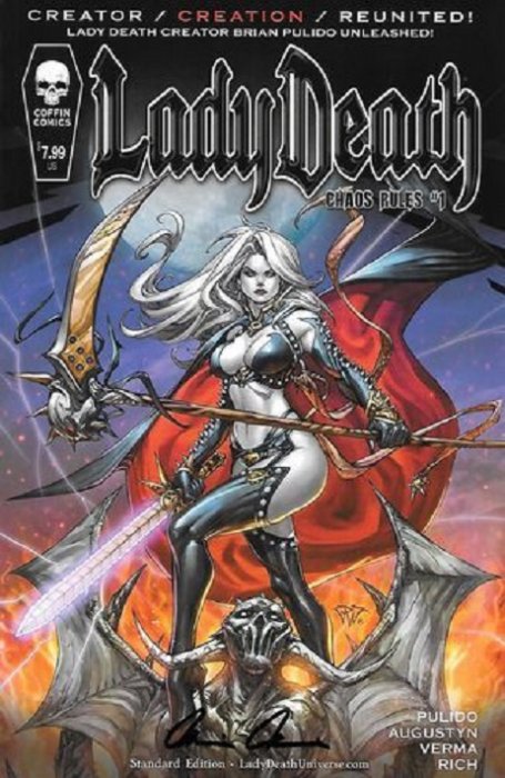 Lady Death: Chaos Rules