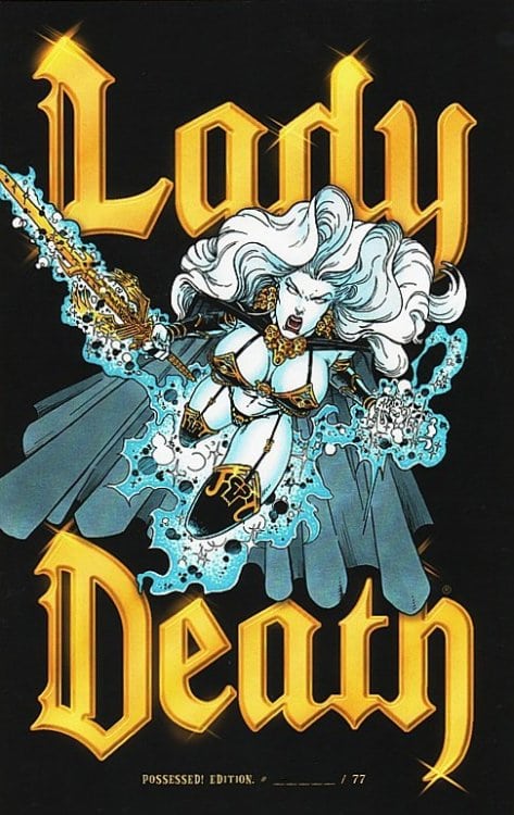 Lady Death: Dragon Wars