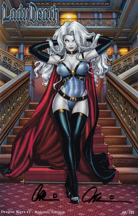 Lady Death: Dragon Wars