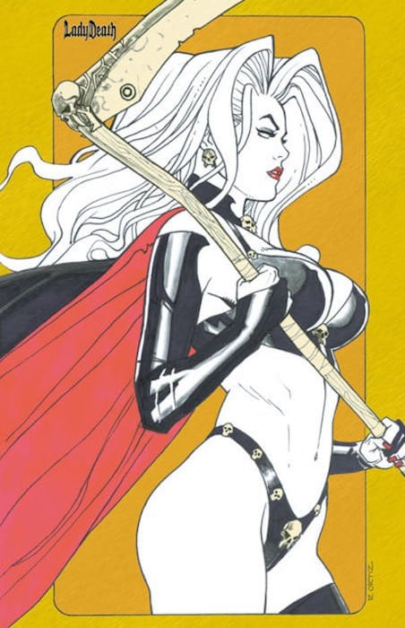 Lady Death: Echoes