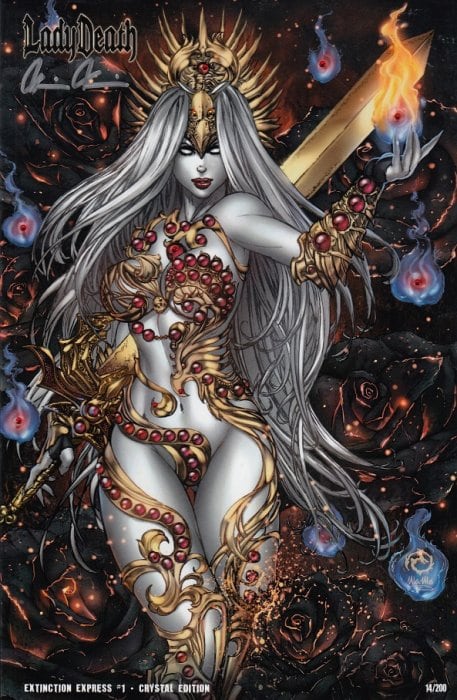 Lady Death: Extinction Express