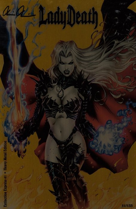 Lady Death: Extinction Express