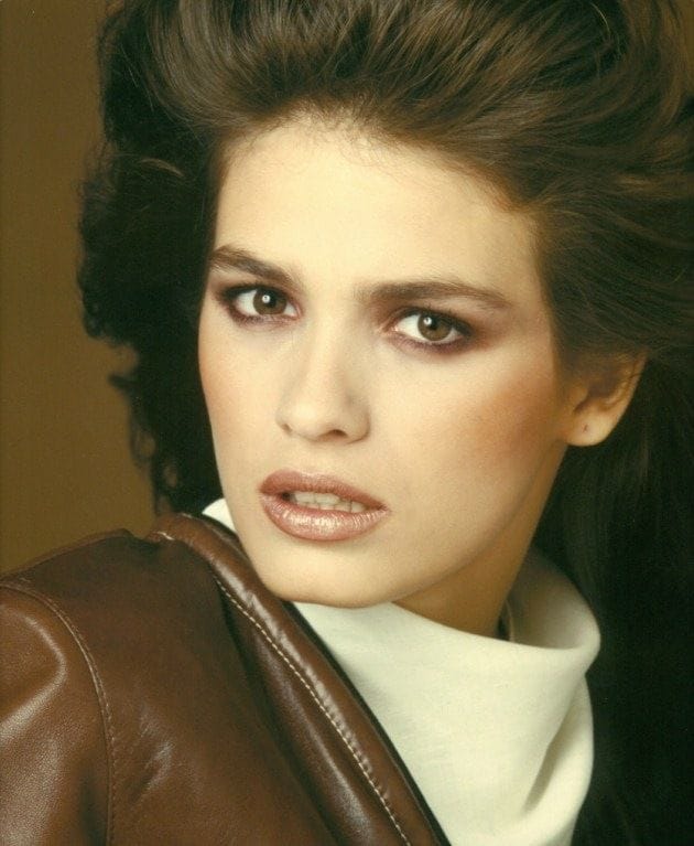 Gia Carangi photographed by Renato Grignaschi, 198