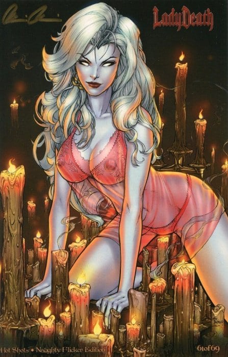 Picture Of Lady Death Hot Shots 5586