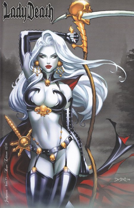 Lady Death: Judgement War Lady Death: Judgement War