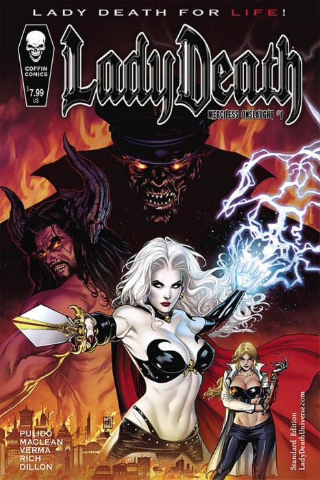 Lady Death: Merciless Onslaught