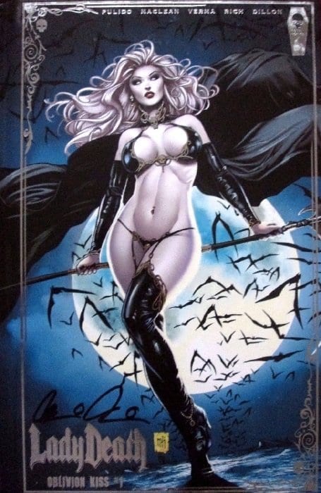 Lady Death: Oblivion Kiss