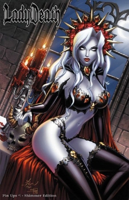 Lady Death: Pin Ups