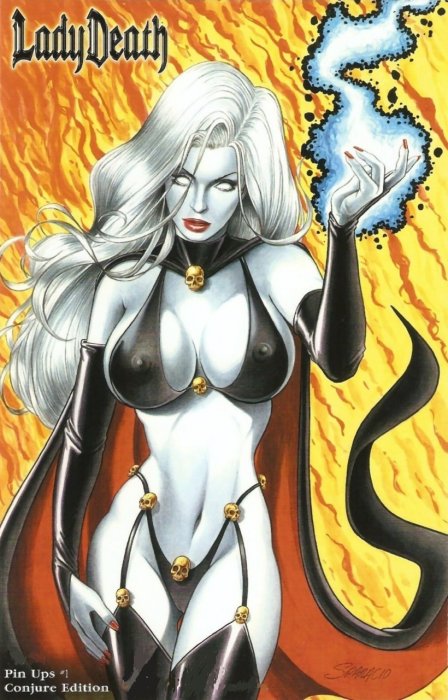 Lady Death: Pin Ups
