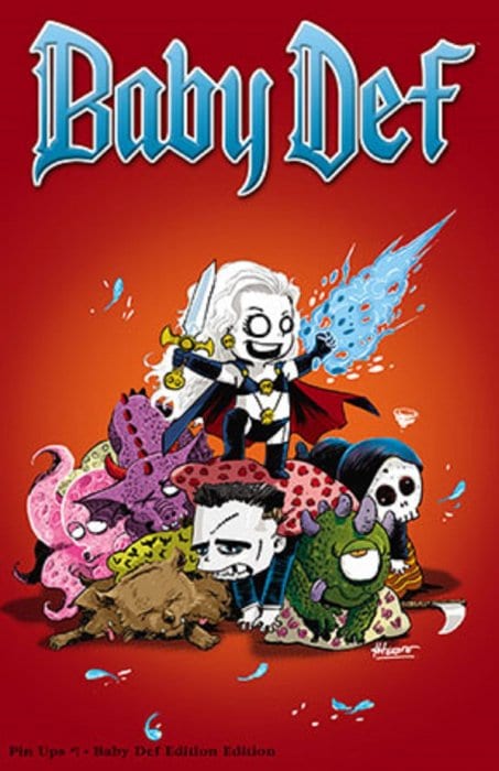 Lady Death: Pin Ups