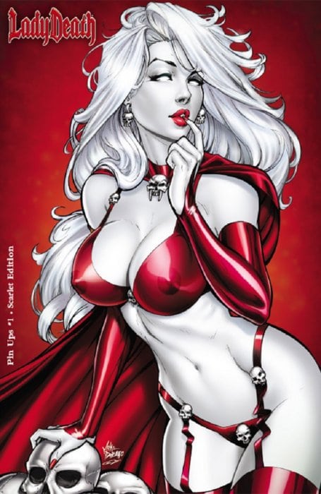 Lady Death: Pin Ups