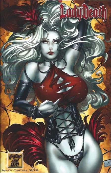 Lady Death: The Rapture Lady Death: The Rapture