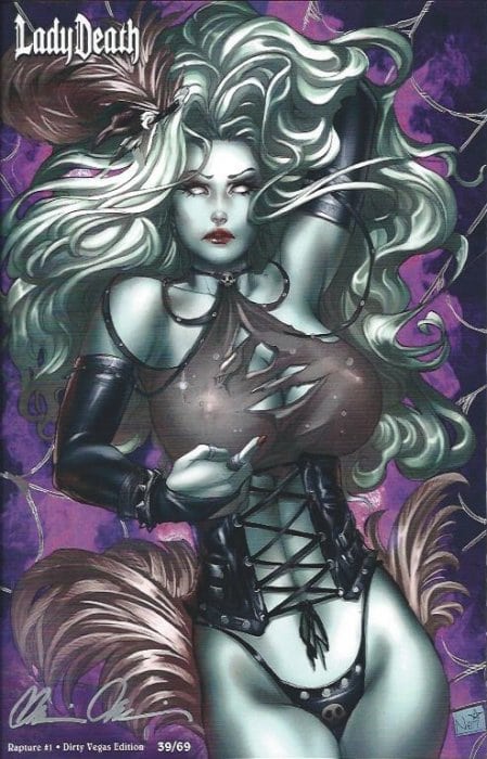 Lady Death: The Rapture