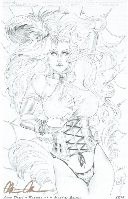 Lady Death: The Rapture Lady Death: The Rapture