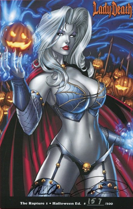 Lady Death: The Rapture Lady Death: The Rapture