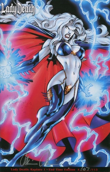 Lady Death: The Rapture