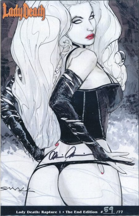 Lady Death: The Rapture