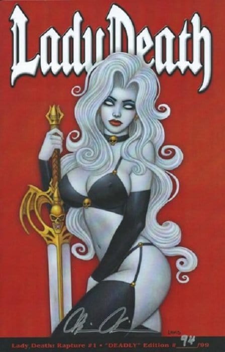 Lady Death: The Rapture Lady Death: The Rapture