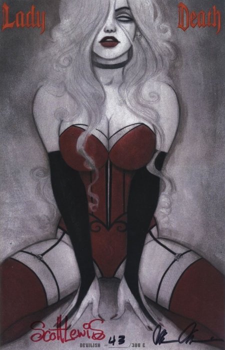 Lady Death: The Rapture Lady Death: The Rapture
