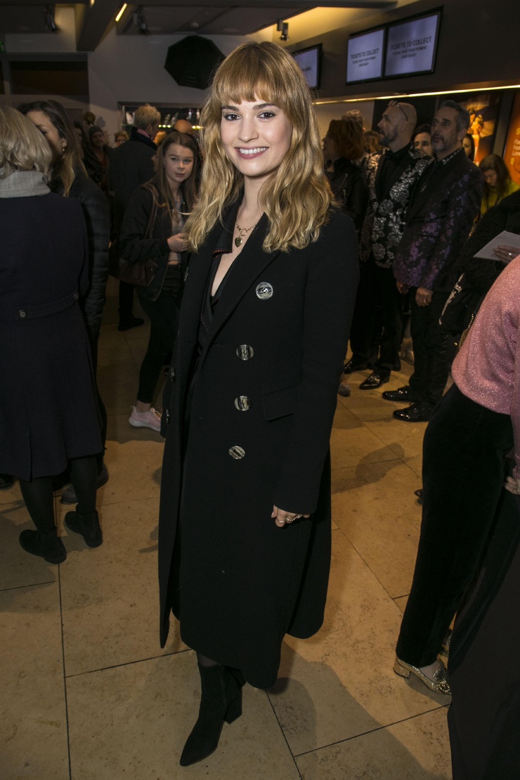 Lily James Lily James