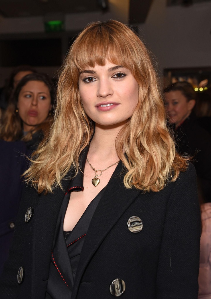Lily James Lily James