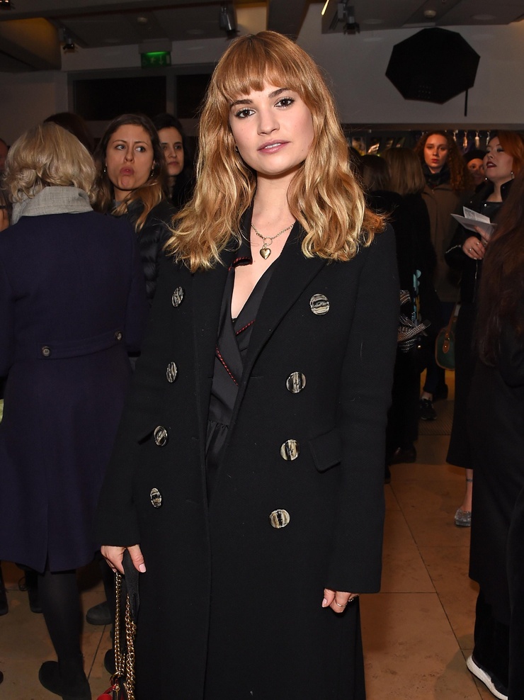 Lily James Lily James