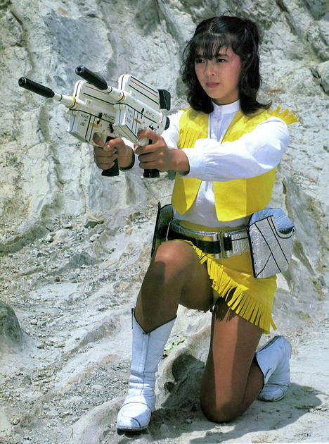 Annie (Uchuu Keiji Shaider)