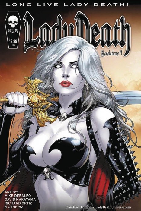 Lady Death: Revelations - Illustrated