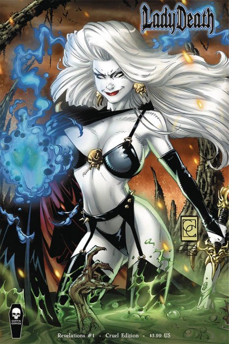 Lady Death: Revelations - Illustrated