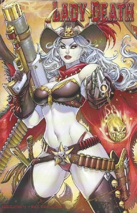 Lady Death: Tribulation Lady Death: Tribulation