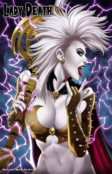 Lady Death: Tribulation Lady Death: Tribulation