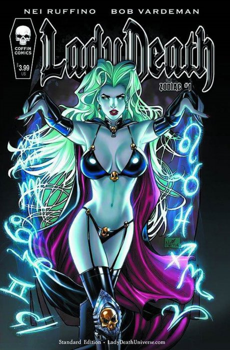 Lady Death: Zodiac Lady Death: Zodiac