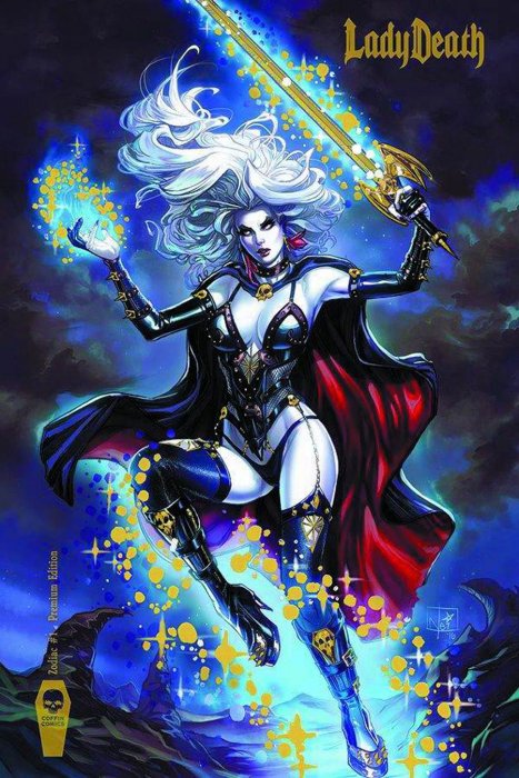 Lady Death: Zodiac Lady Death: Zodiac