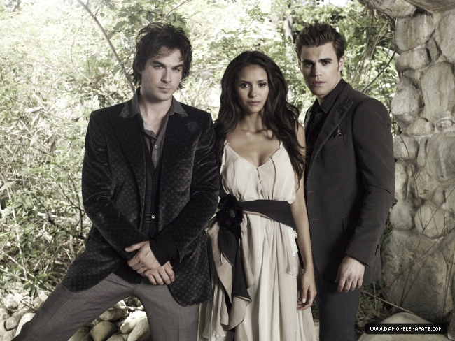 The Vampire Diaries