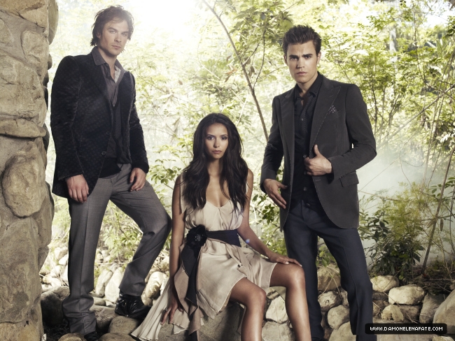 The Vampire Diaries