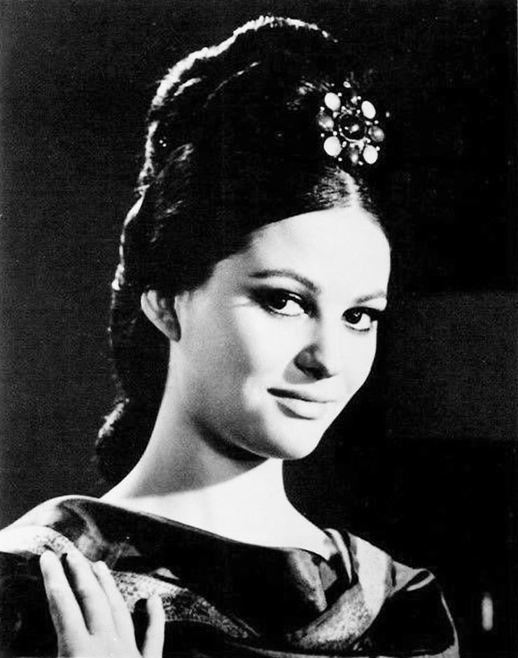 Claudia Cardinale