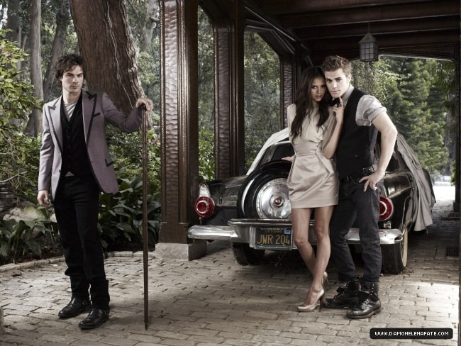 The Vampire Diaries