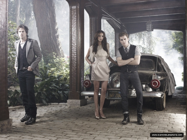 The Vampire Diaries