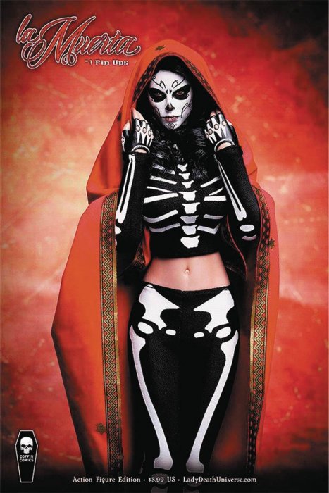 La Muerta: Pin Ups