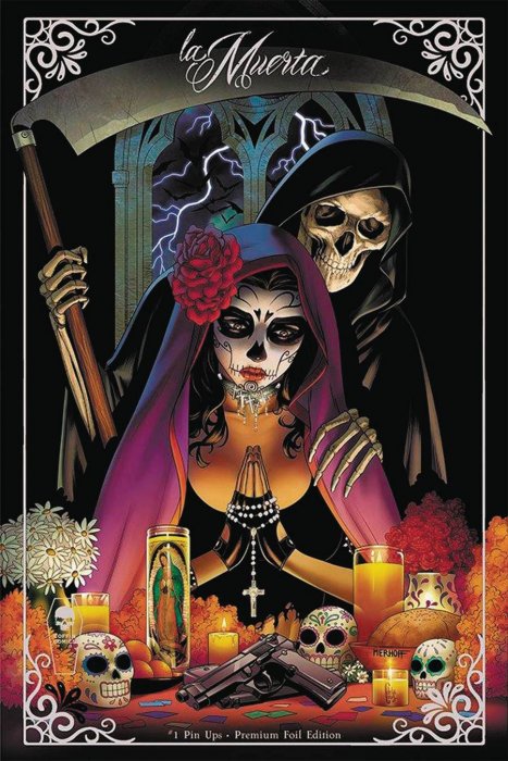 La Muerta: Pin Ups