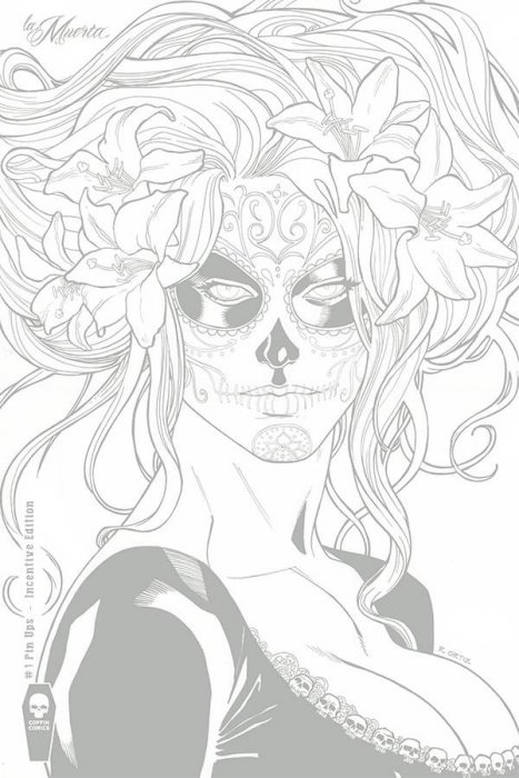 La Muerta: Pin Ups