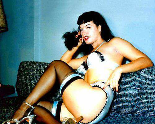 Bettie Page