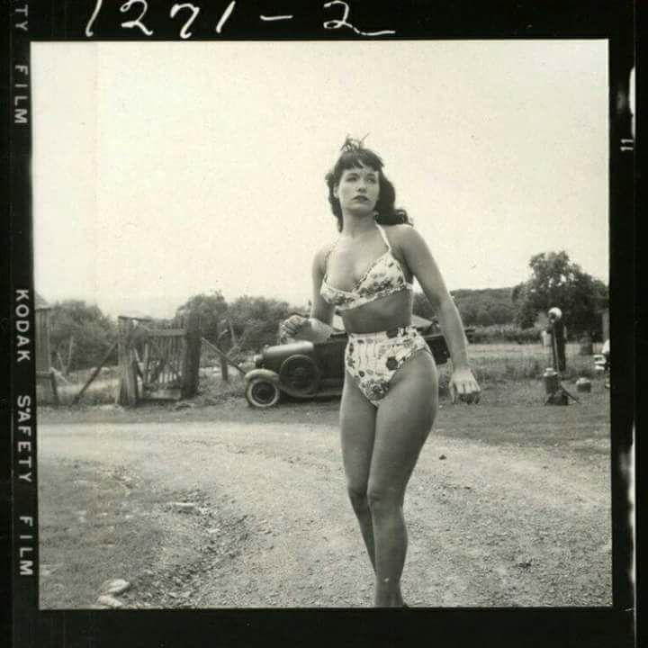 Bettie Page