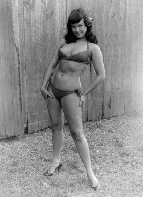 Bettie Page