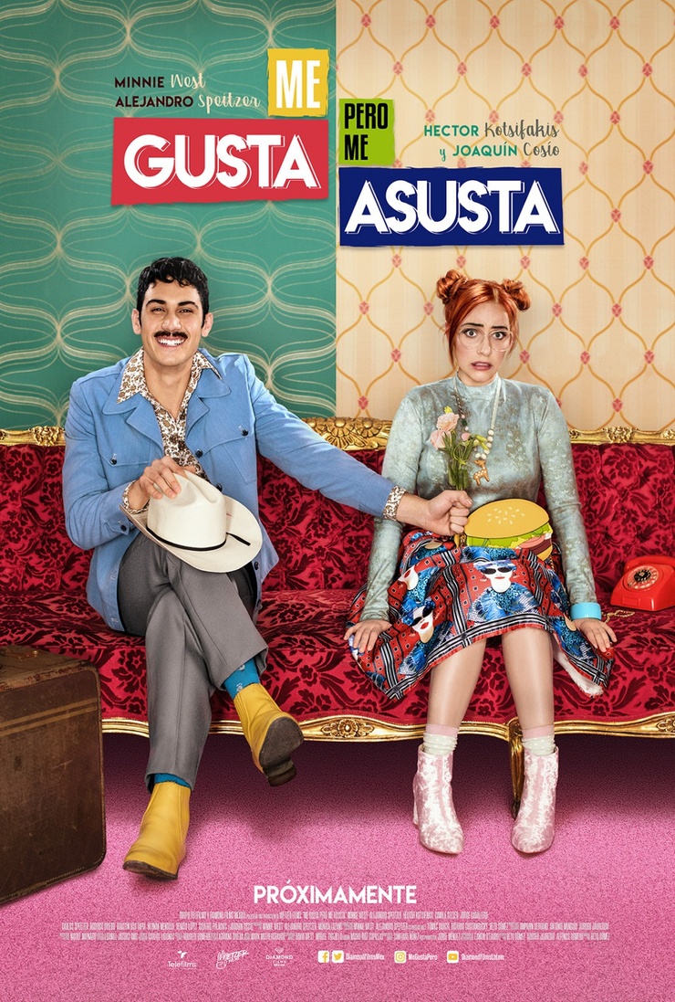 Me gusta, pero me asusta Me gusta, pero me asusta