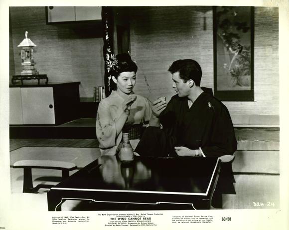 The Wind Cannot Read                                  (1958)