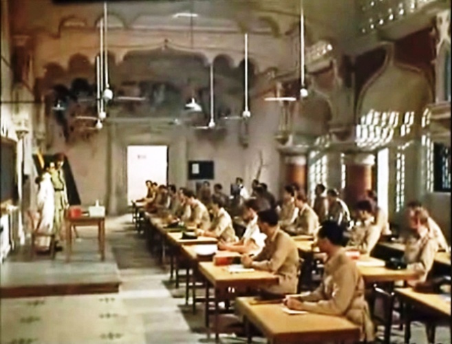 The Wind Cannot Read                                  (1958)
