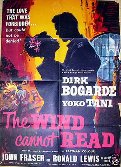 The Wind Cannot Read                                  (1958)